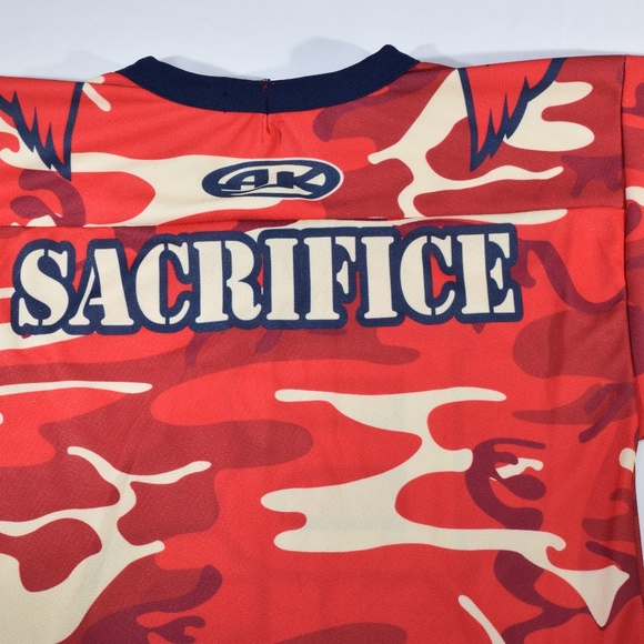 EUC AK ARMED FORCES MILITARY HOCKEY JERSEY - Picture 5 of 8